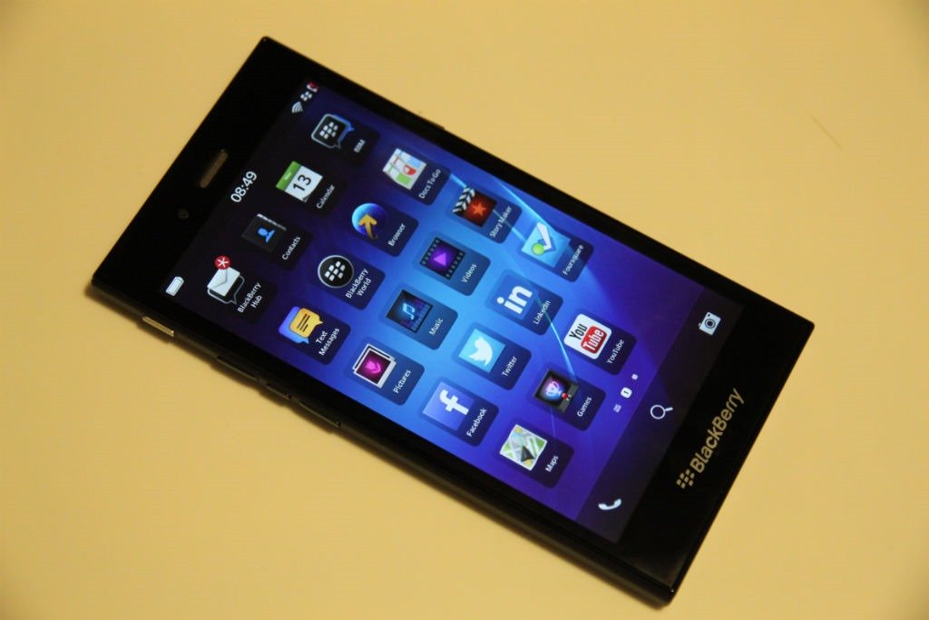 Blackberry giới thiệu model Blackberry Z3 với giá dự kiến chỉ 4,6 triệu đồng